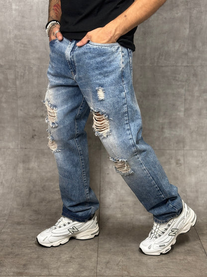 CALÇA JAY JONES OVER SLIM DESTROYED