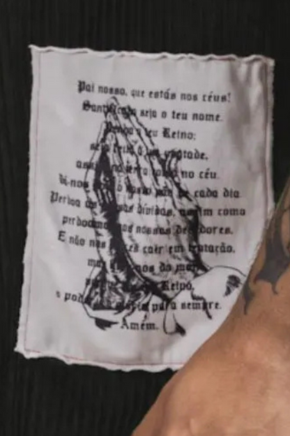 CAMISETA THE HOPE OVERSIZED PRAYER