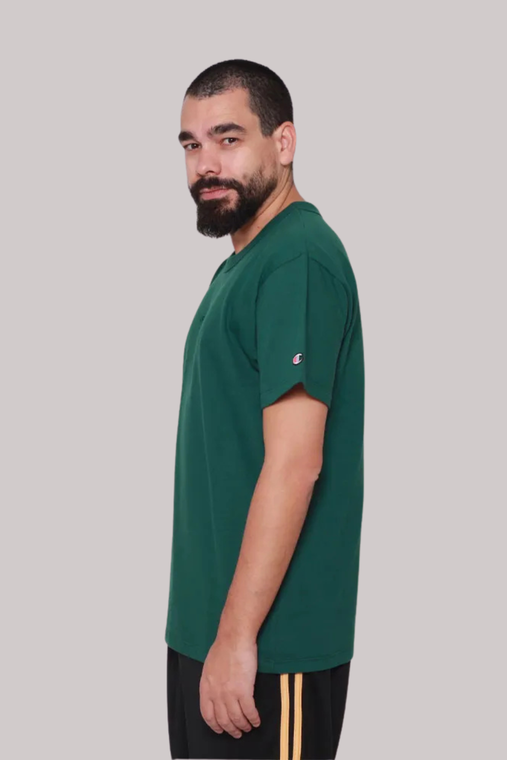 CAMISETA CHAMPION HERITAGE BORDADA