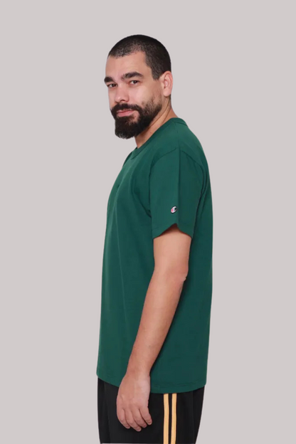 CAMISETA CHAMPION HERITAGE BORDADA