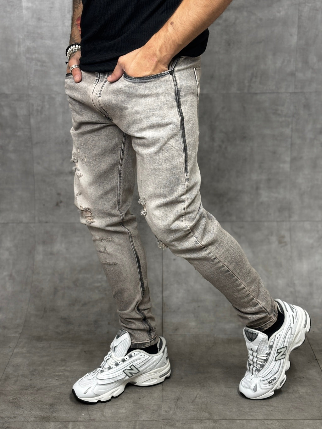 CALÇA JEANS JAY JONES VINTAGE