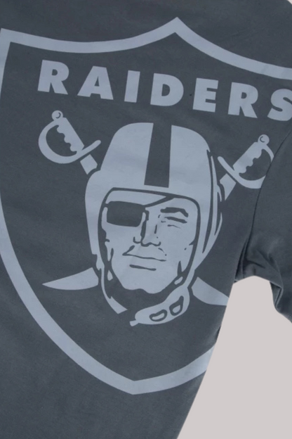 CAMISETA NEW ERA REGULAR NFL LAS VEGAS RAIDERS CORE ESSENTIALS STYLE NFV25TSH005