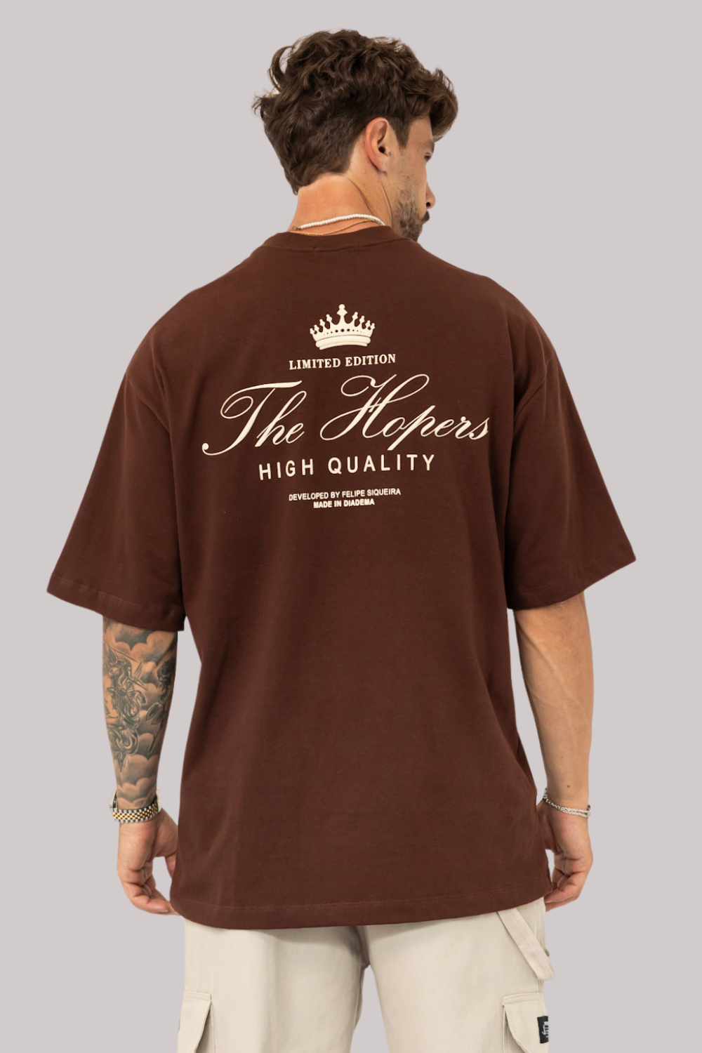 CAMISETA THE HOPE OVERSIZED CROWN