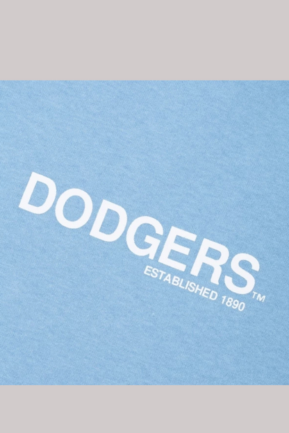 CAMISETA NEW ERA OVERSIZED MLB LOS ANGELES DODGERS INSTITUTIONAL STYLE MBI25TSH021