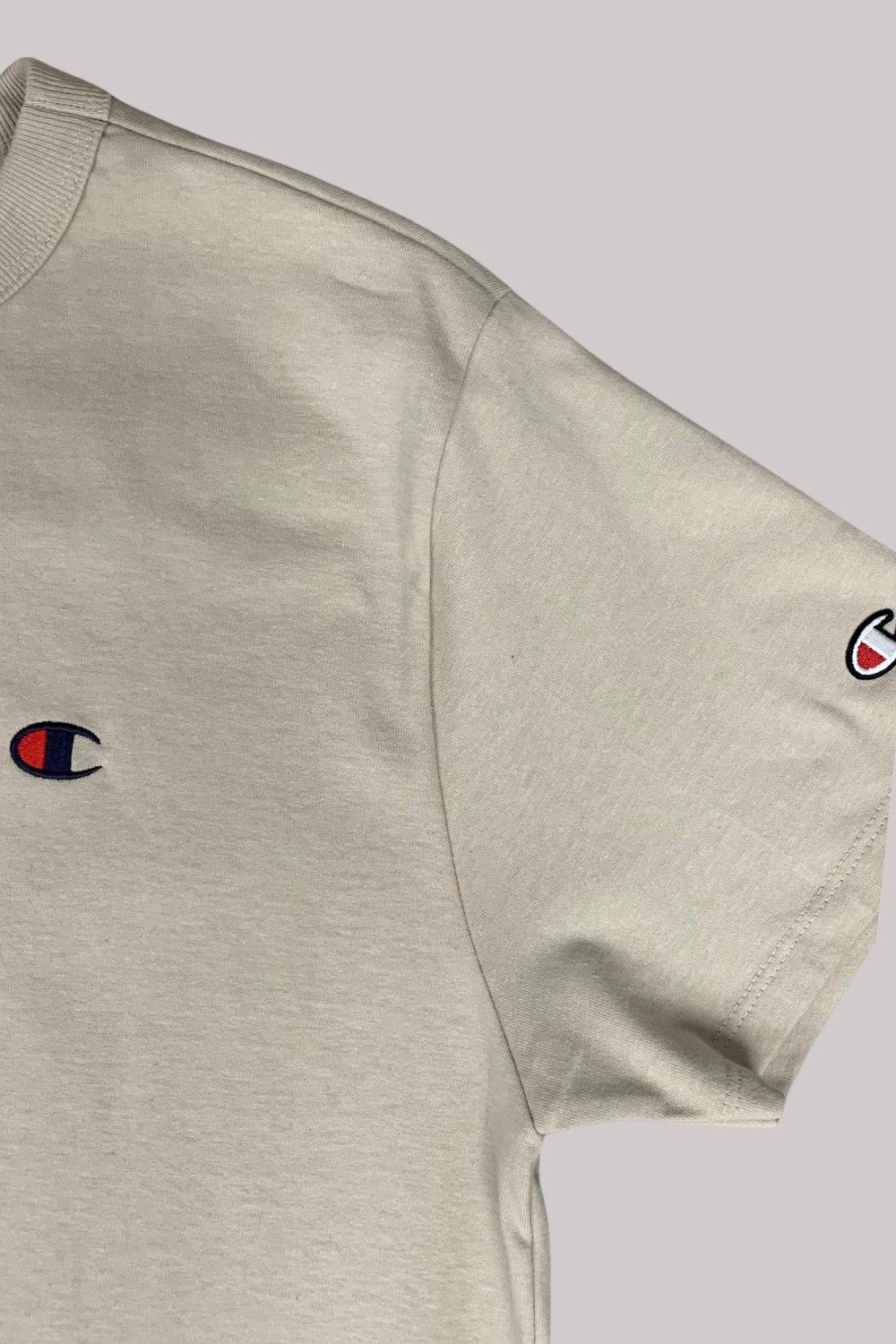 CAMISETA CHAMPION PES MC LOGO C EMBROIDERY