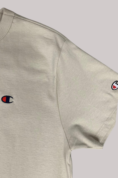 CAMISETA CHAMPION PES MC LOGO C EMBROIDERY
