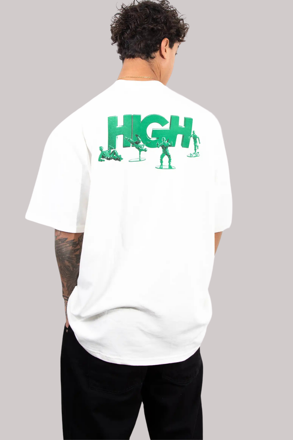 CAMISETA HIGH OVERSIZED SOLDIER