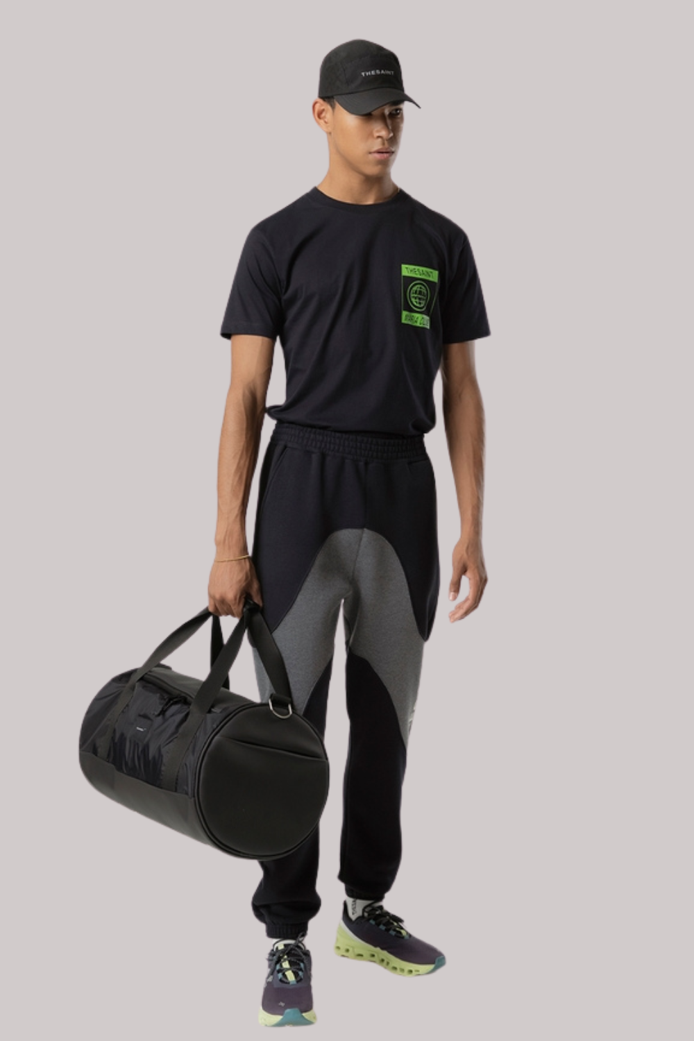 CAMISETA THE SAINT COMFORT PAINTED X