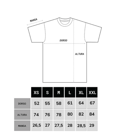 CAMISETA HIGH TEE PUNK TS741