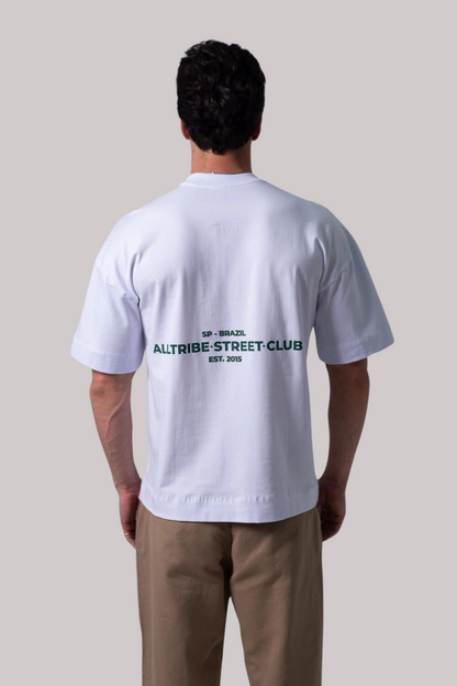 CAMISETA ALLTRIBE OVERSIZED STREET CLUB BASIC LINE