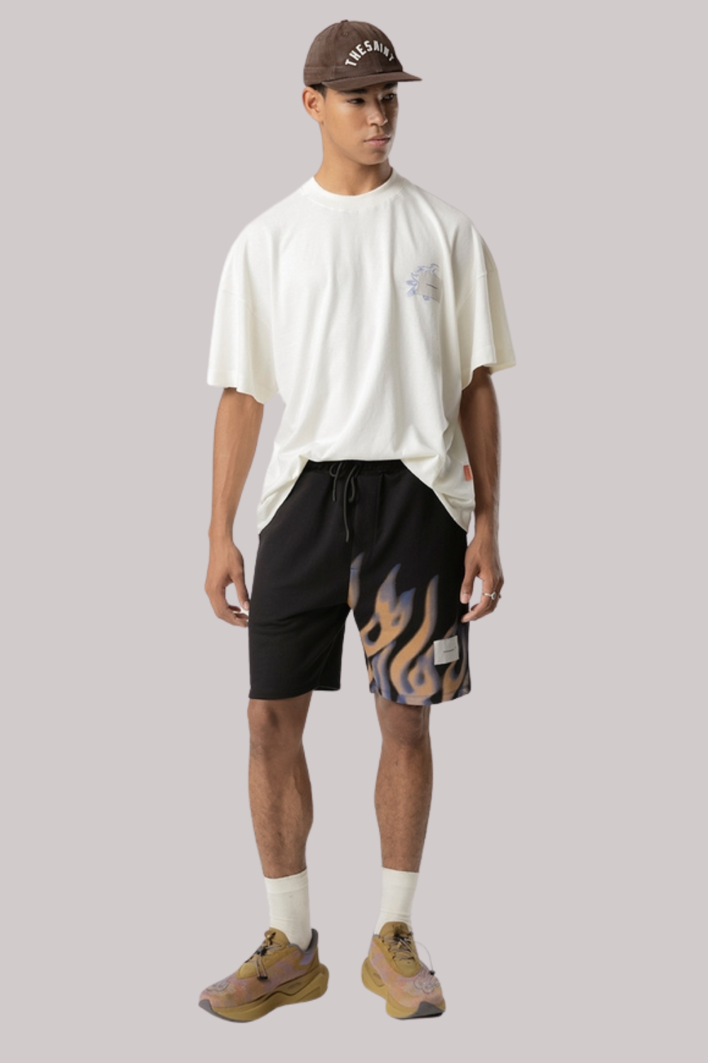 CAMISETA THE SAINT OVERSIZED RECIPE