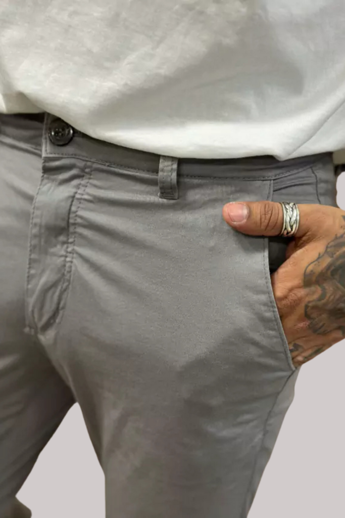 CALÇA LLEVA PREMIUM ALFAIATARIA LLEPR001