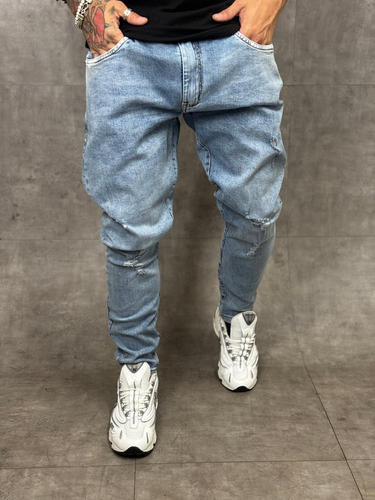 CALÇA JAY JONES SLIM FIT DESTROYED