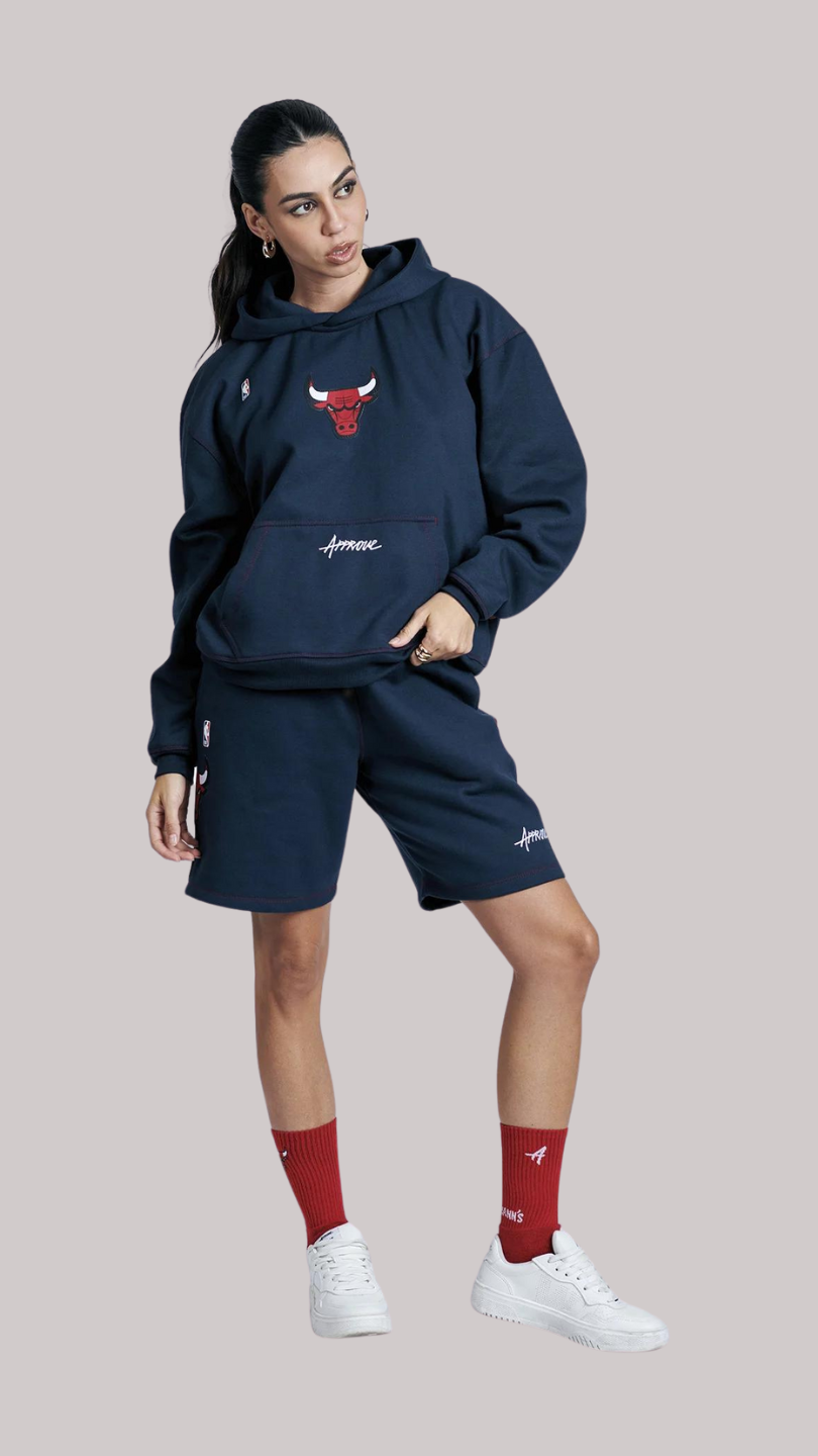 MOLETOM APPROVE X NBA OVERSIZED BULLS