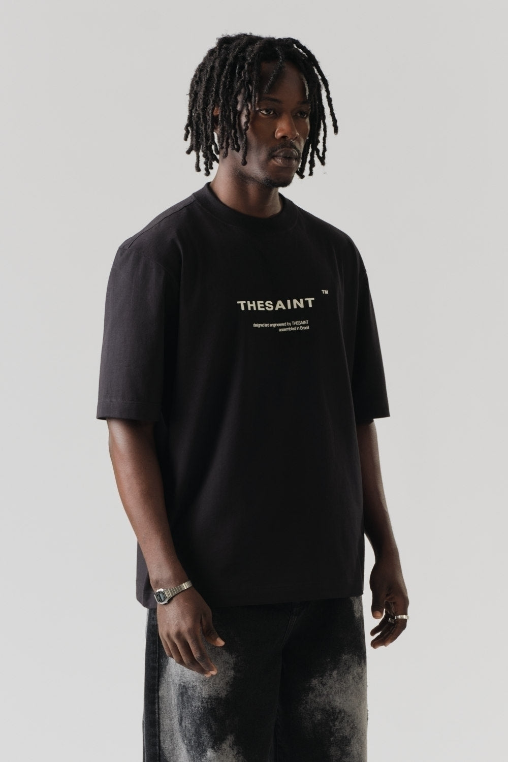 CAMISETA THE SAINT UNIC ROBO HELMET