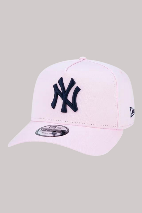 BONE NEW ERA 9FORTY A-FRAME MLB NEW YORK YANKEES