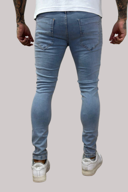 CALÇA JEANS LLEVA DESTROYED CJLLEVA0037