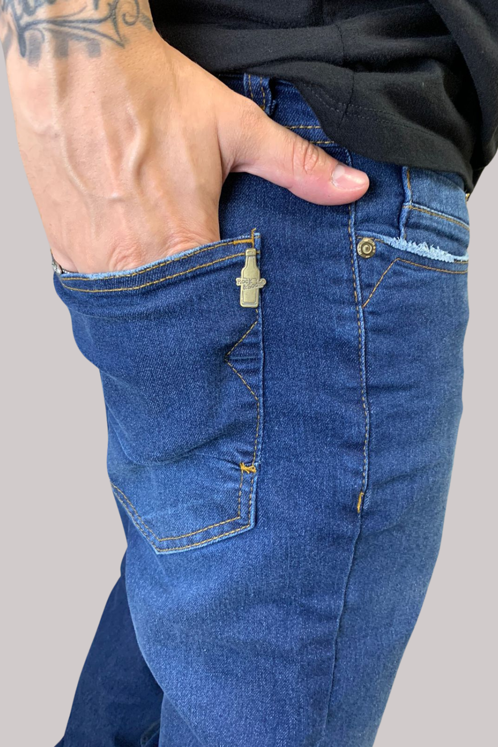 CALÇA ROCK SODA SUPER SKINNY URBAN