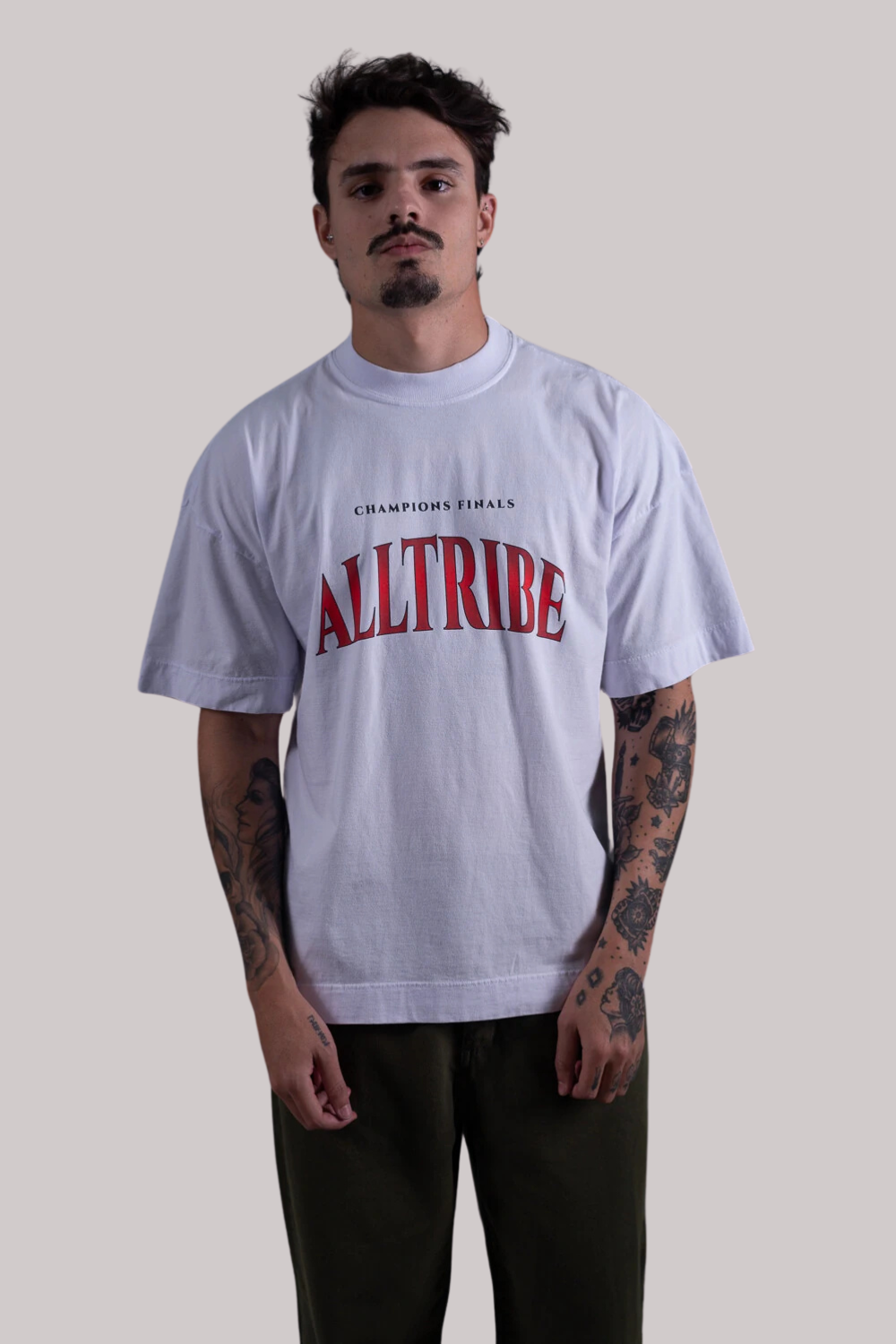 CAMISETA ALLTRIBE OVERSIZED CHAMPIONS-NEW MONEY