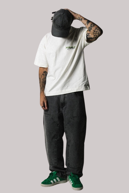 CAMISETA ALLTRIBE OVERSIZED MARTINI