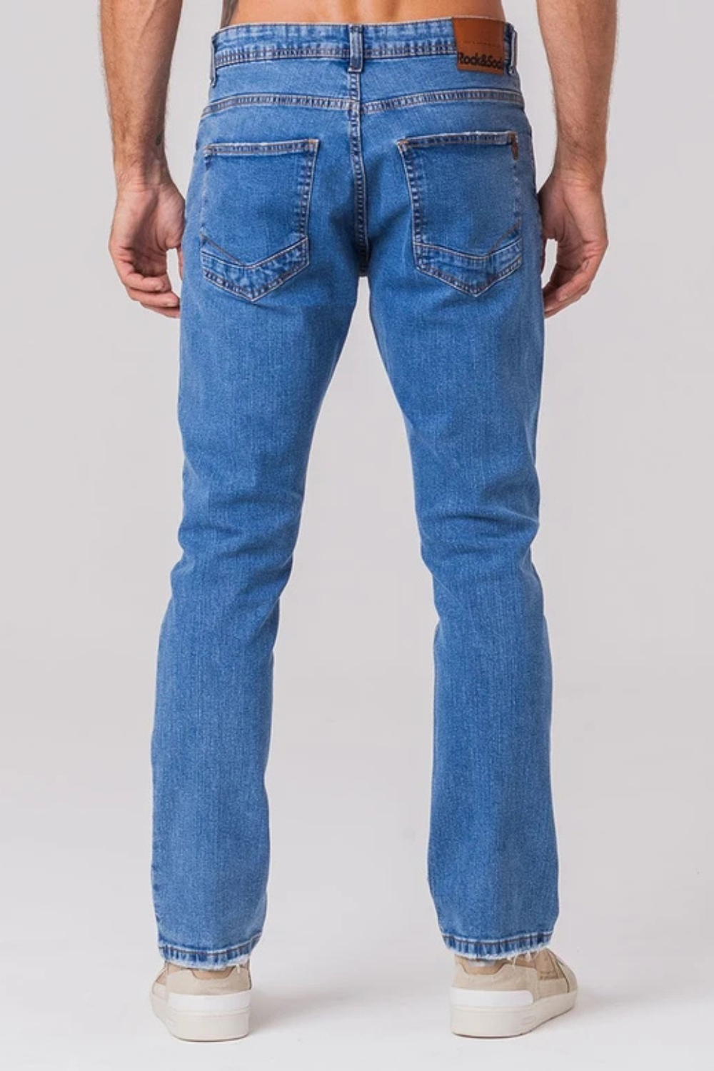 CALÇA JEANS ROCK&SODA SKINNY URBAN