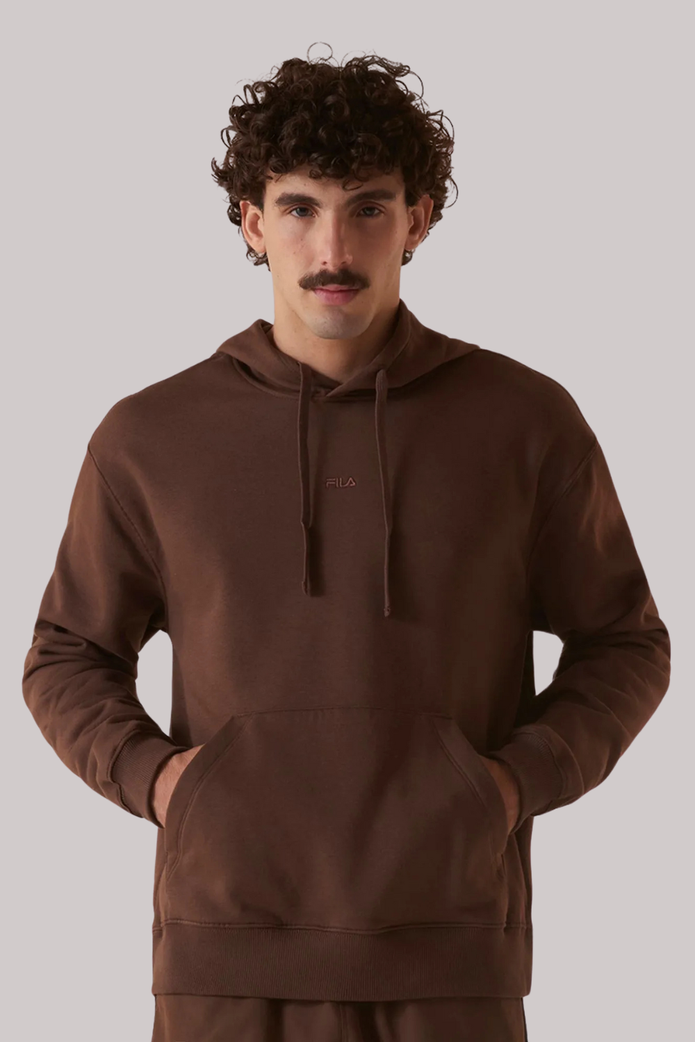 MOLETOM FILA COM CAPUZ CLASSIC WINTER