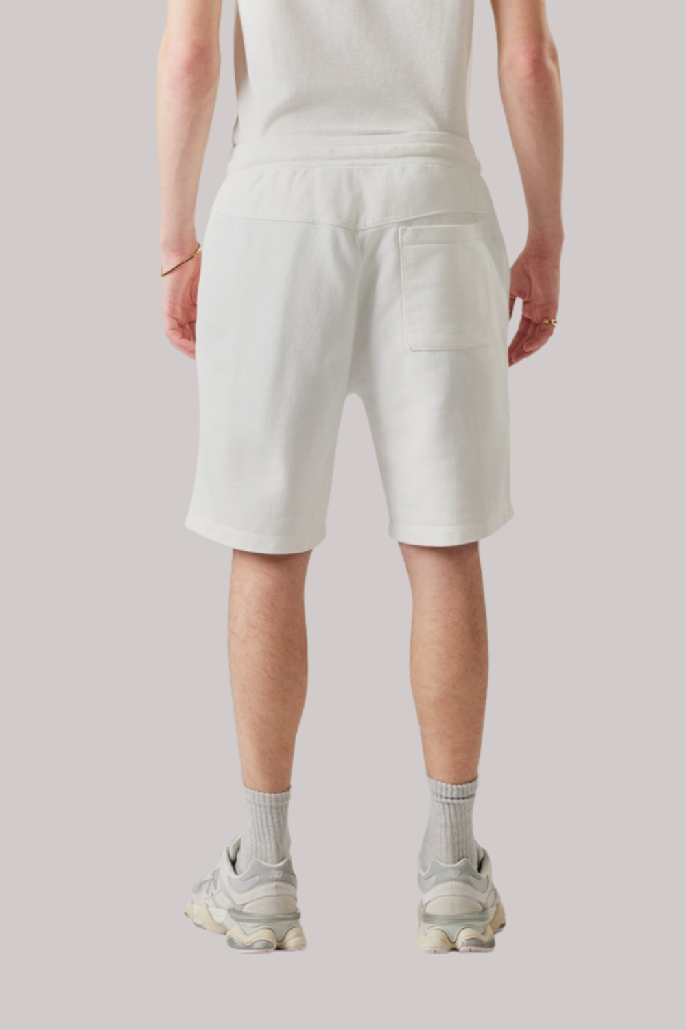 BERMUDA THE SAINT SWEATSHORTS SOLID