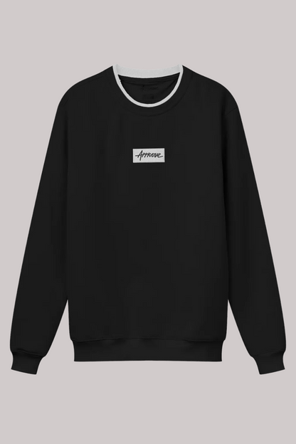 MOLETOM APPROVE CARECA CLASSIC BOX BLACK