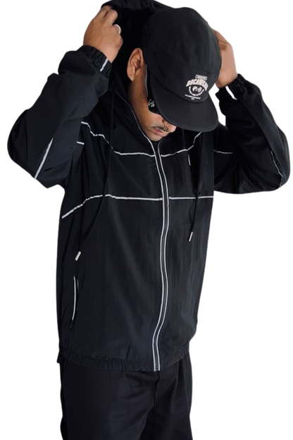CORTA VENTO RESPECT VIES REFLETIVO CORT-01-PT-RFT