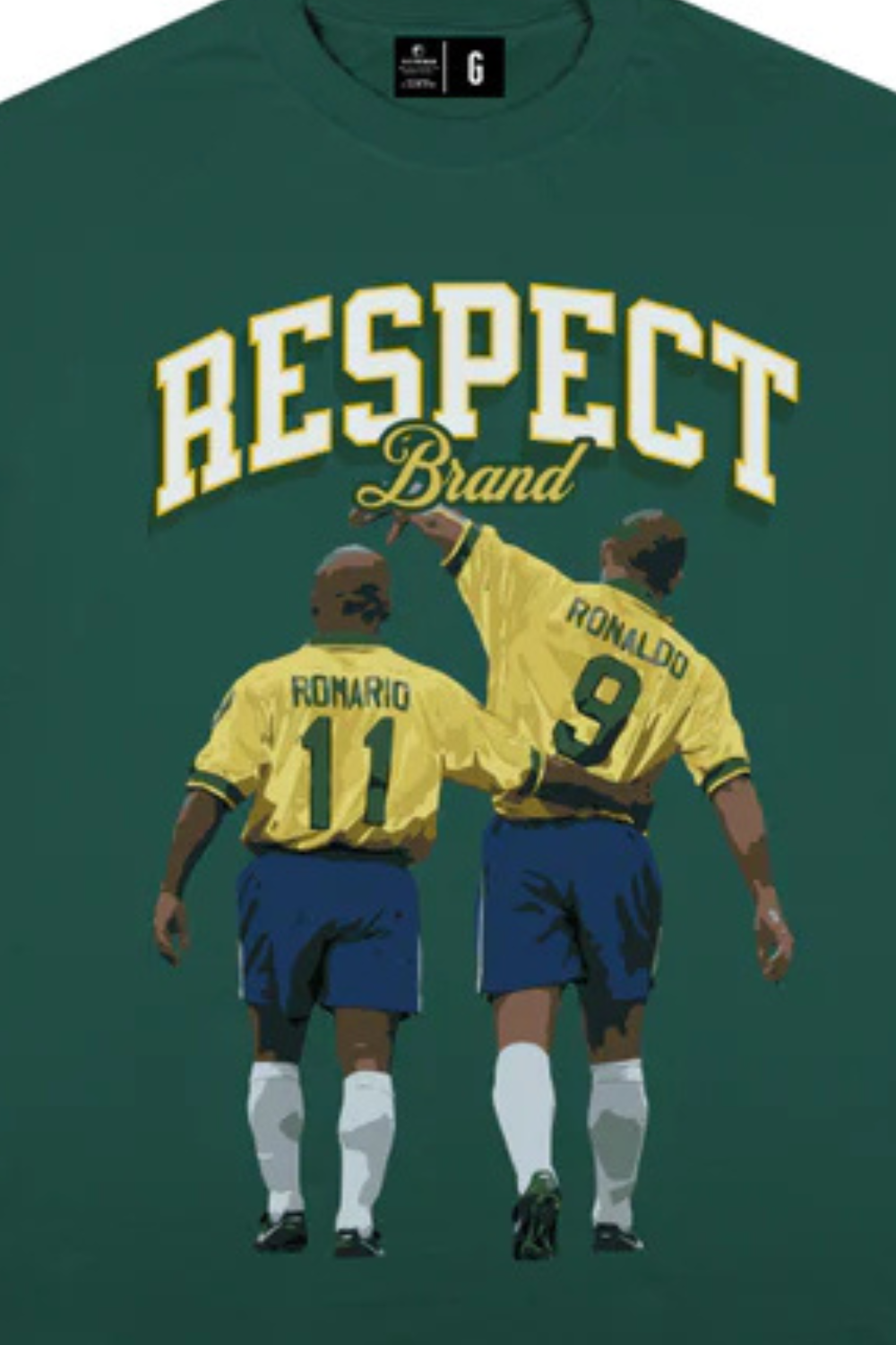 CAMISETA RESPECT OVERSIZED GERAÇÕES 3274670105