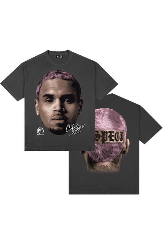 CAMISETA RESPECT OVERSIZED HEAVY CHRIS BROWN 9026870074