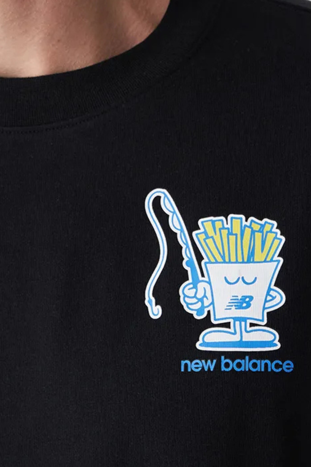 CAMISETA NEW BALANCE FISH AND CHIPS MT61I5MB