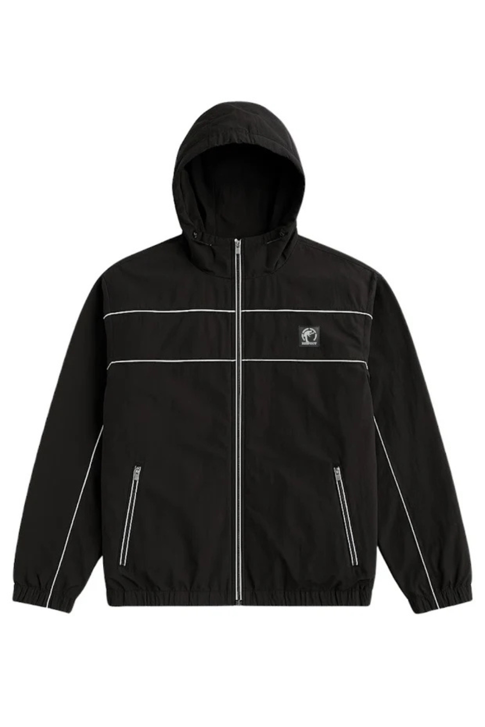 CORTA VENTO RESPECT VIES REFLETIVO CORT-01-PT-RFT