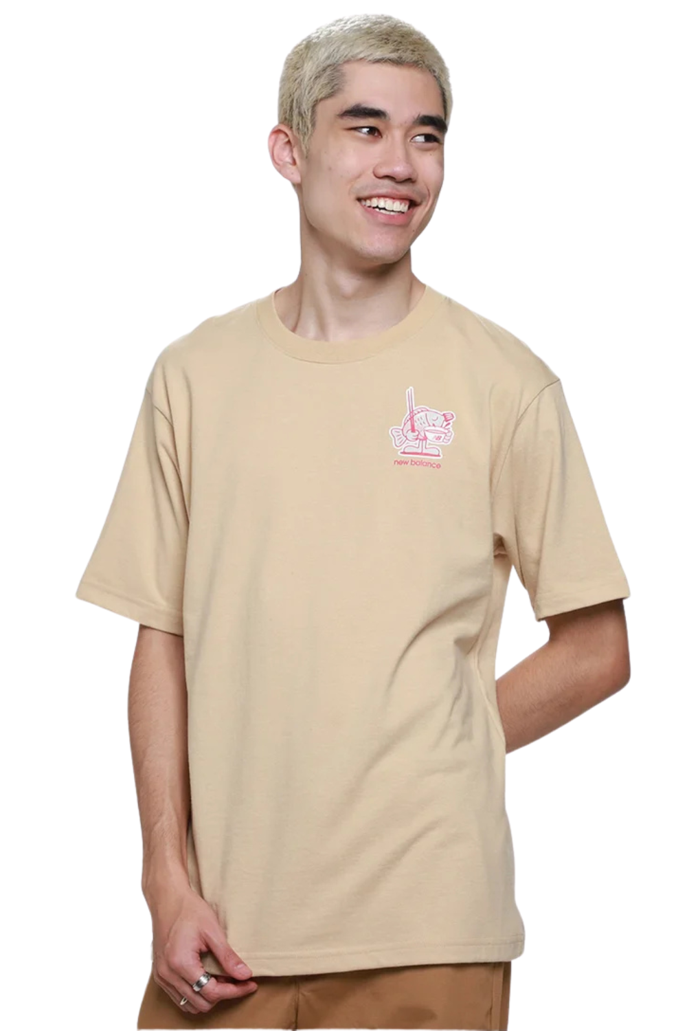 CAMISETA NEW BALANCE RAMEN MT61H51DB