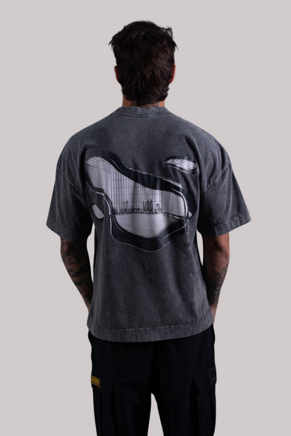 CAMISETA ALLTRIBE OVERSIZED PRISONER- NEW MONEY