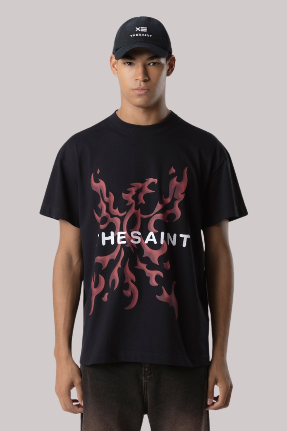 CAMISETA THE SAINT CHROME FLAME