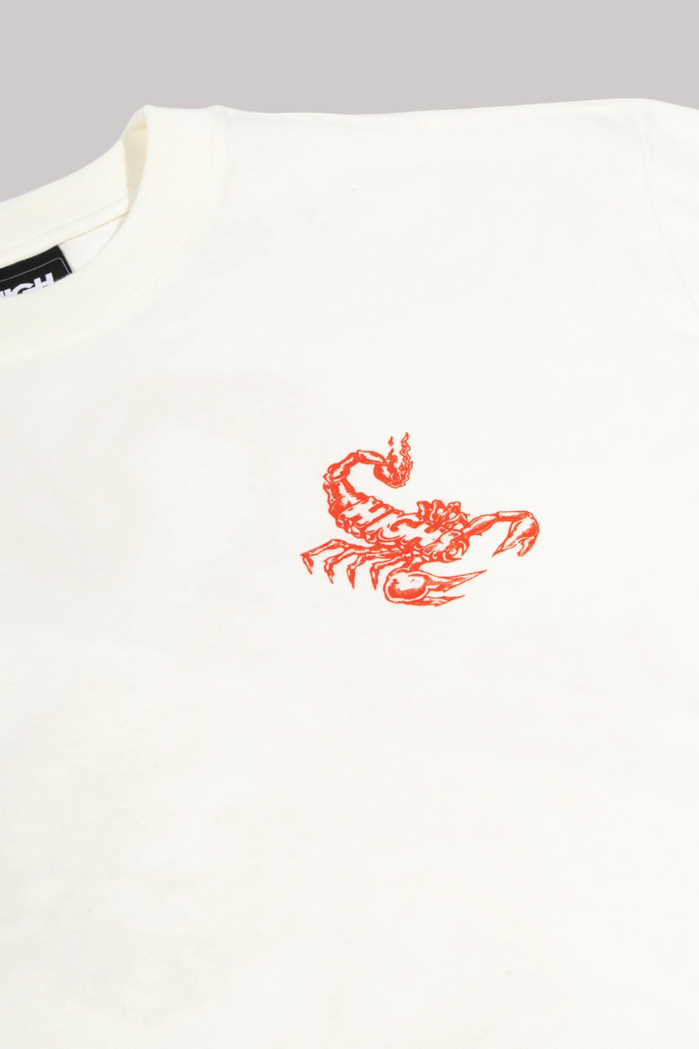 CAMISETA HIGH OVERSIZED TEE SCORPION