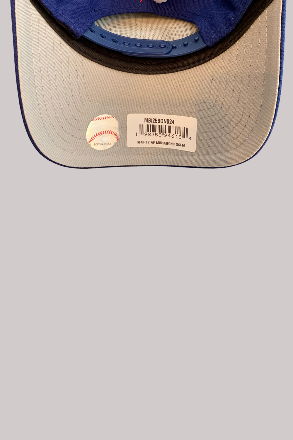 BONÉ NEW ERA 940 AF SN FAN LOS ANGELES DODGERS MBI25BON024