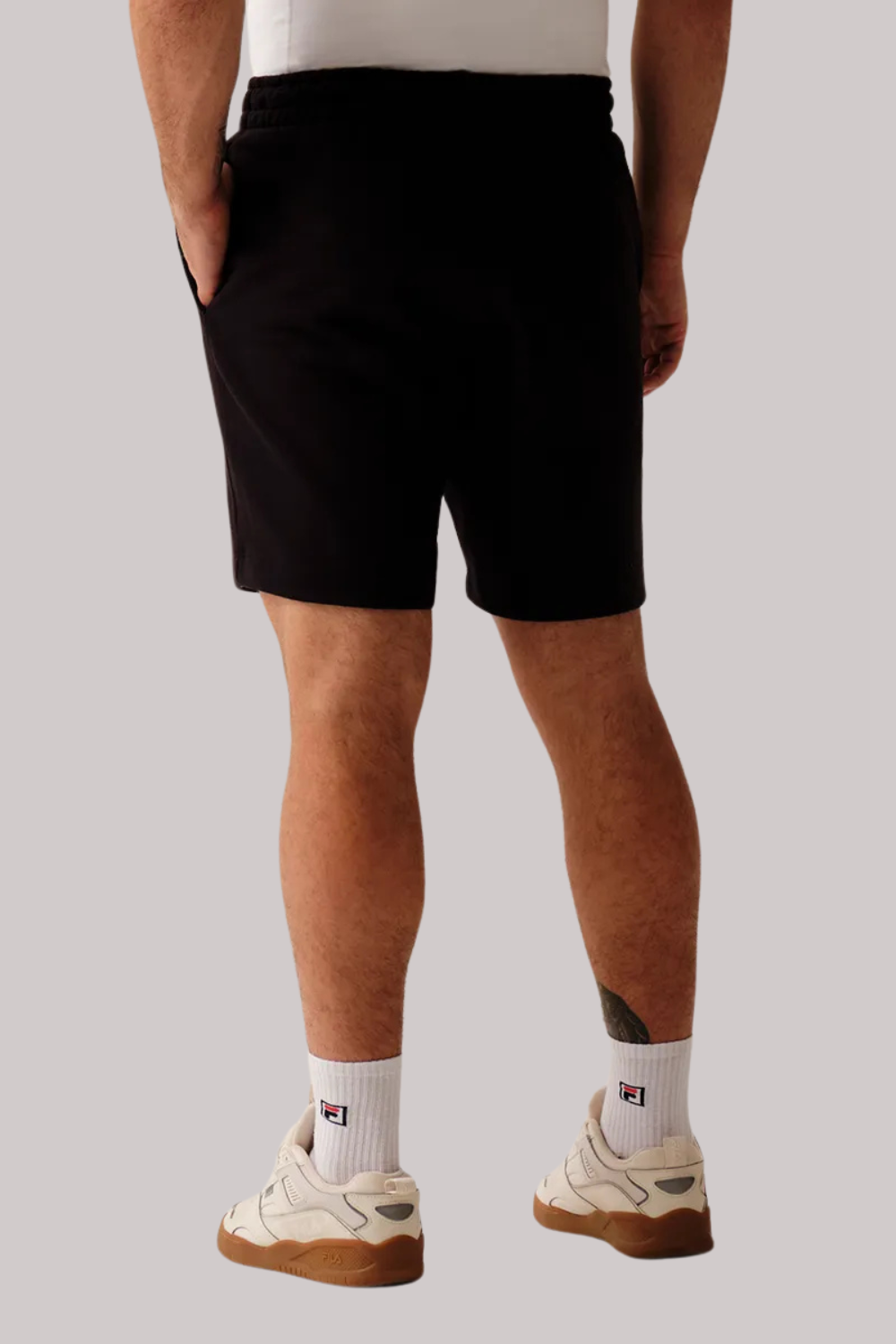 BERMUDA MOLETOM FILA LETTER