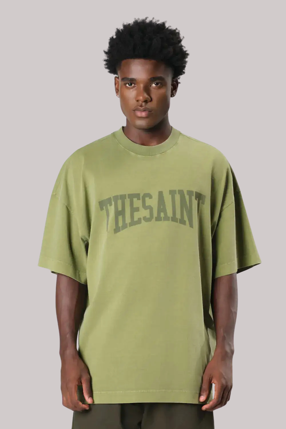 CAMISETA THE SAINT OVERSIZED THESAINT