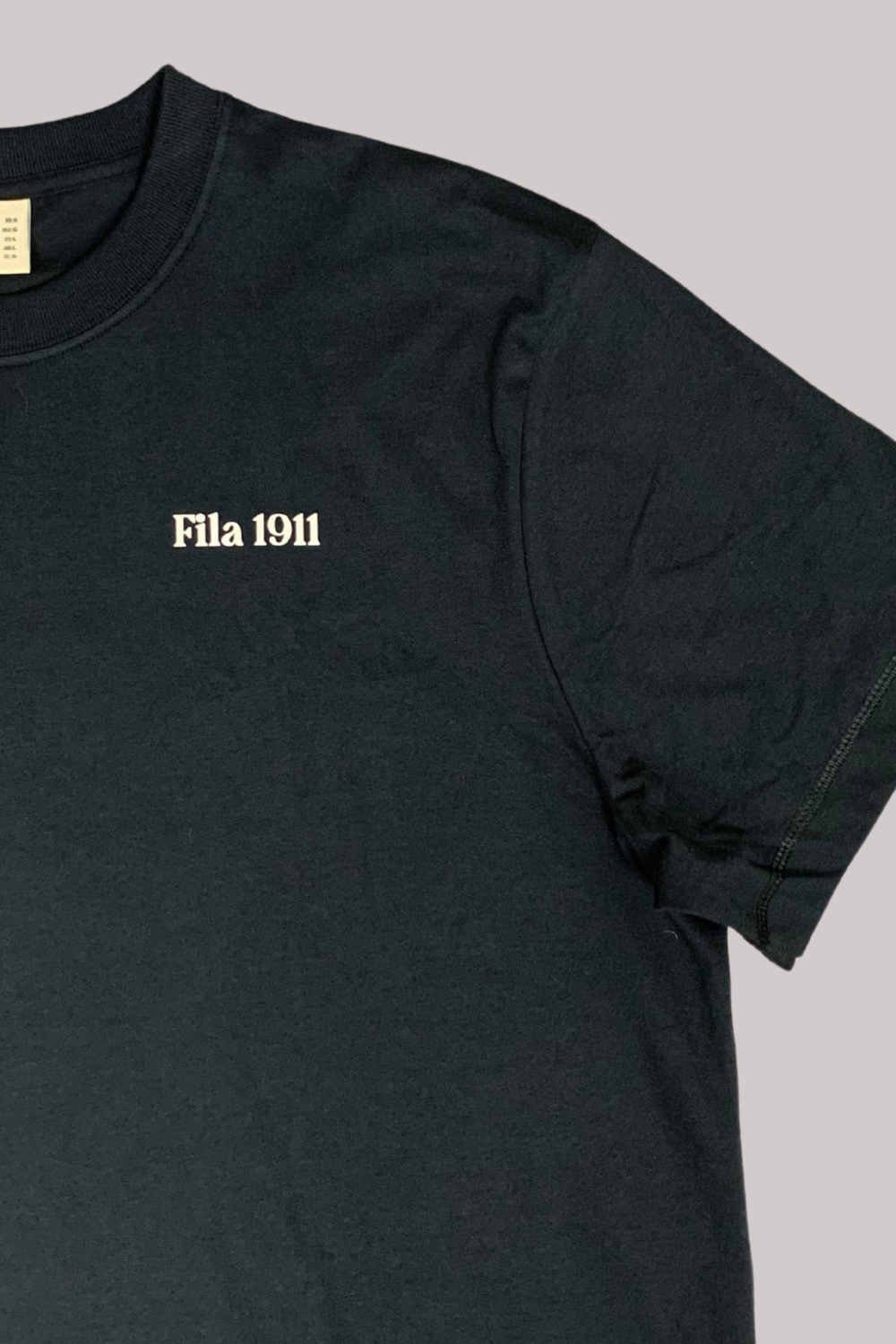 CAMISETA FILA OVERSIZED 1911 UNION