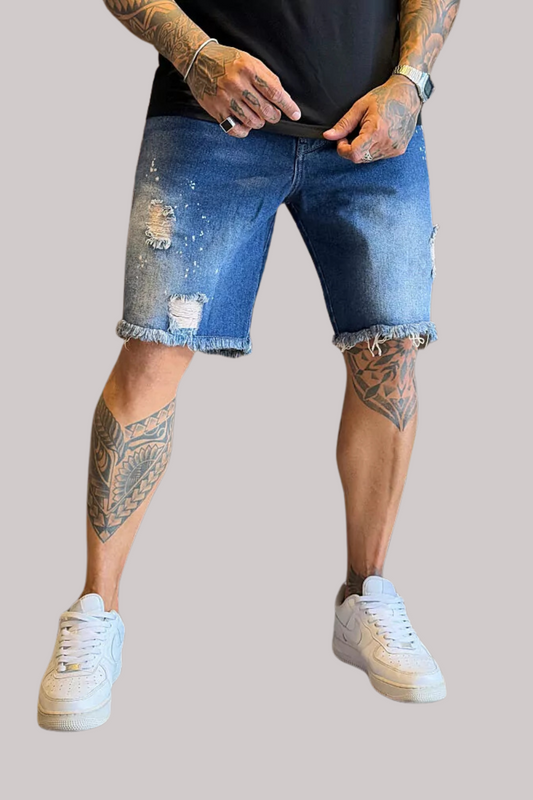 BERMUDA JEANS JAY JONES 3D DESTROYED JAY7946