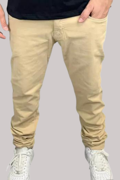 CALÇA ROCK SODA CAQUI