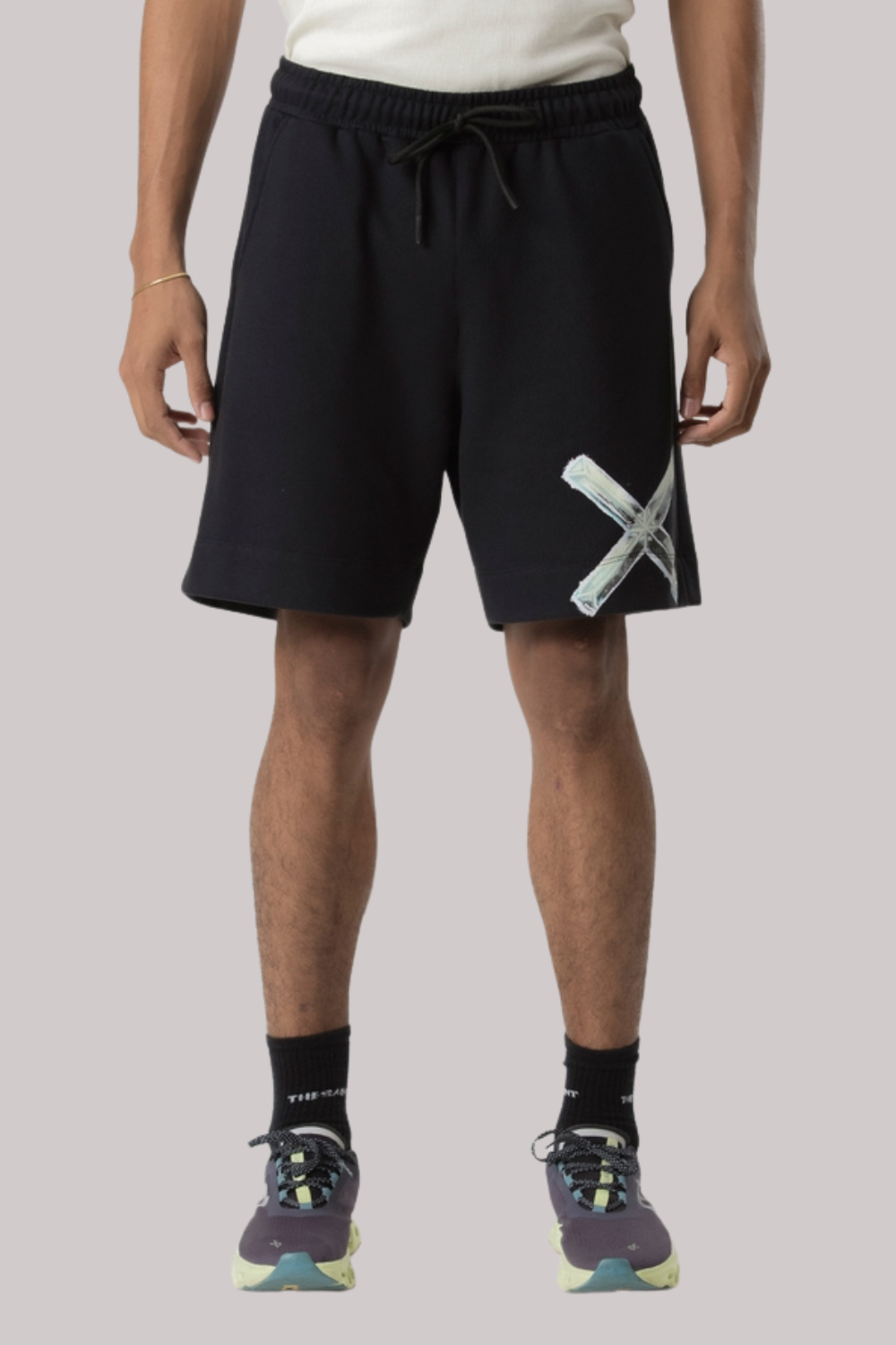 SHORTS THE SAINT SWEARSHORTS X CHROME