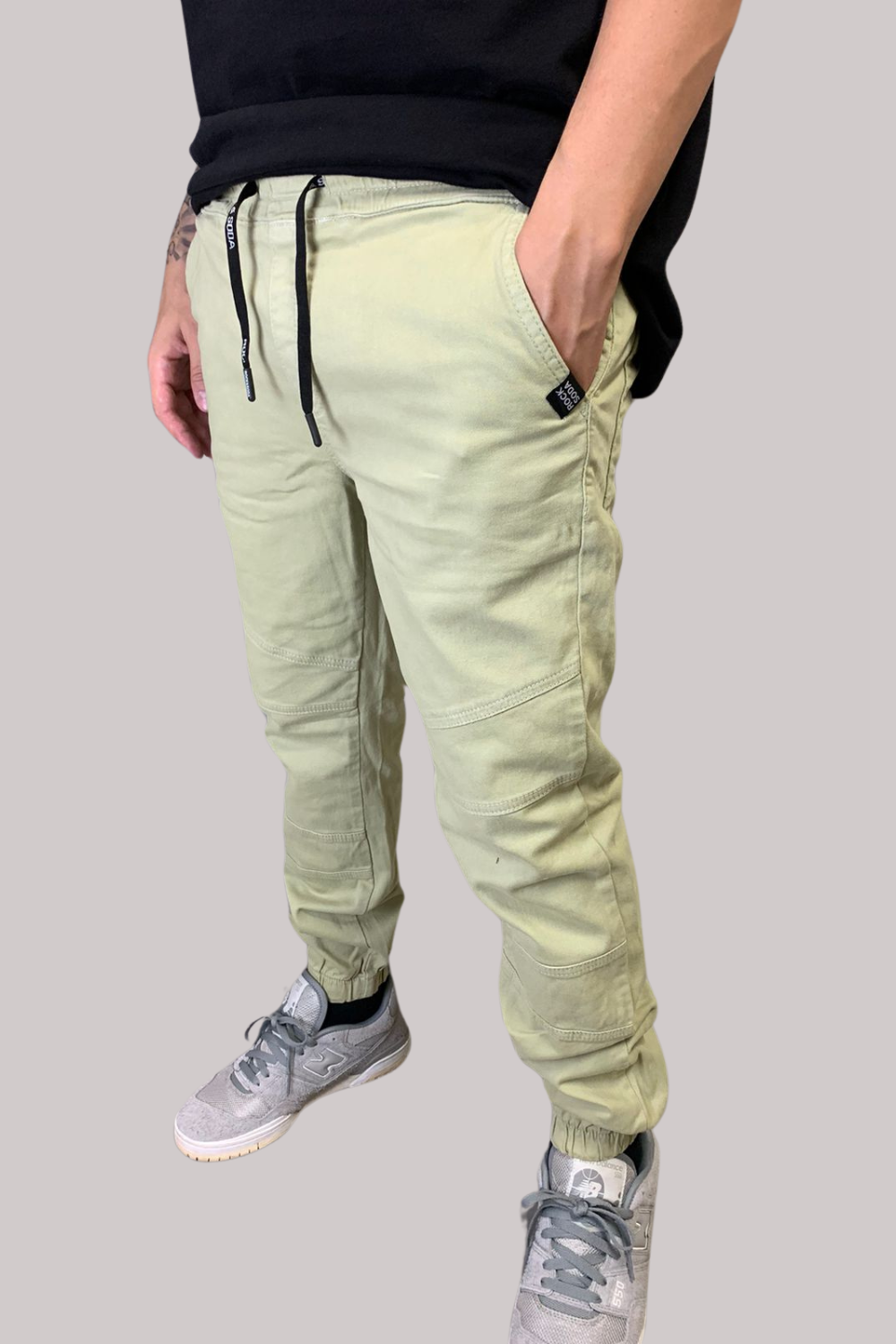 CALÇA ROCK SODA JOGGER COLOR STREET