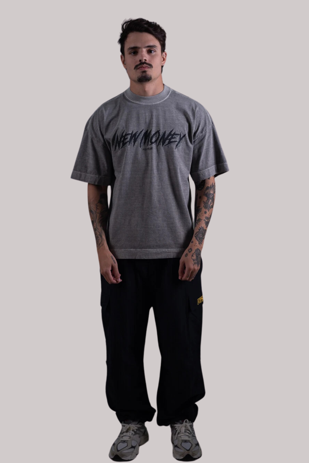 CAMISETA ALLTRIBE OVERSIZED NEW- NEW MONEY