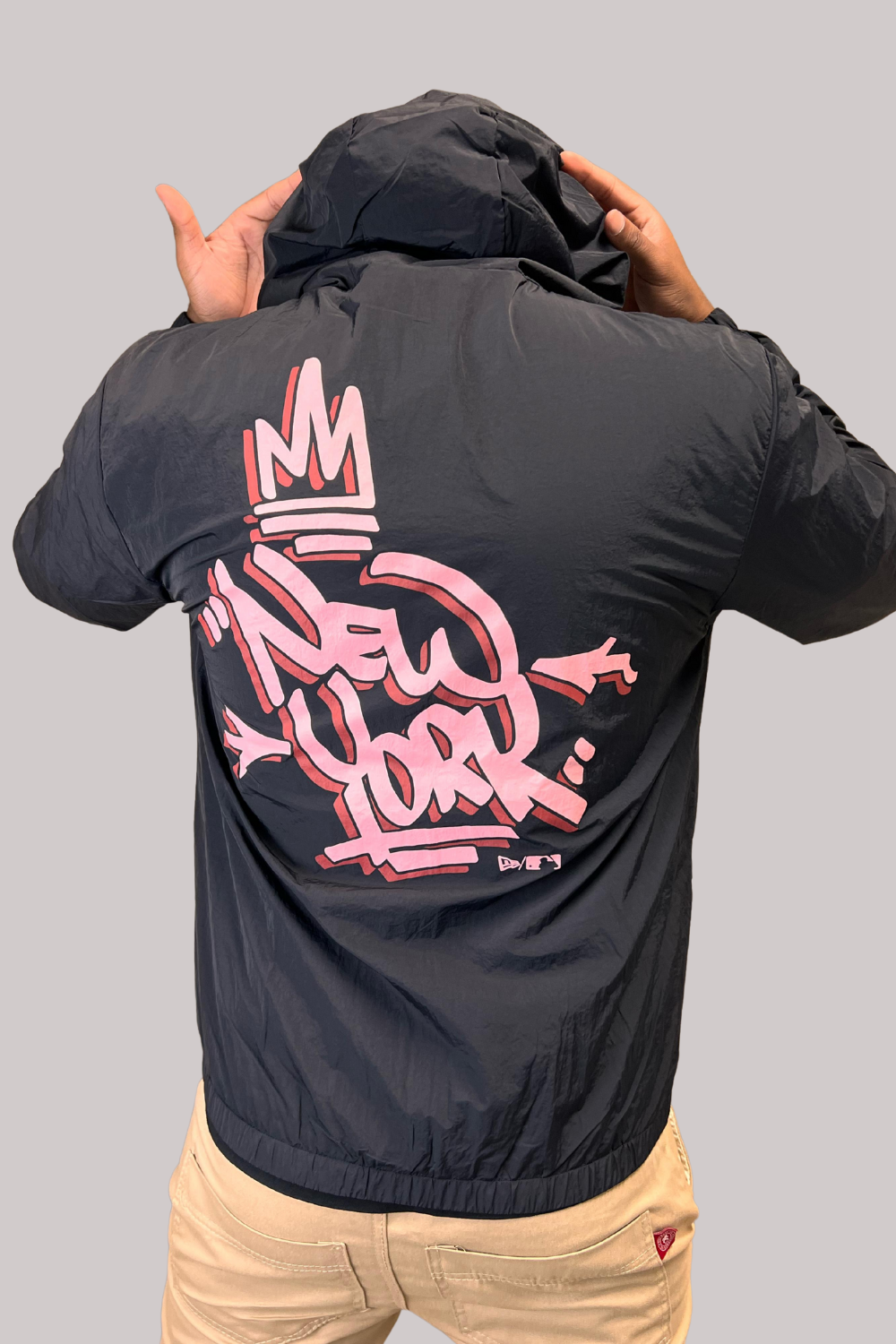 JAQUETA CORTA VENTO NEW ERA MLB NEW YORK YANKEES CORE STREET MBI25JAQ007