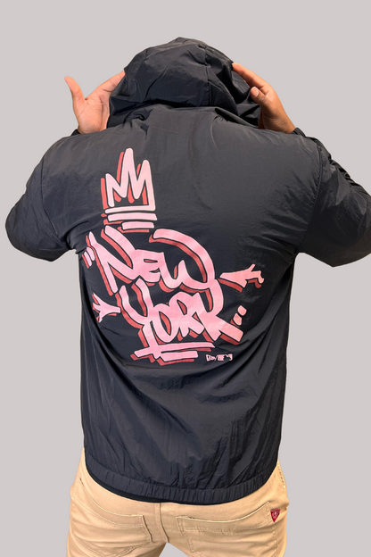 JAQUETA CORTA VENTO NEW ERA MLB NEW YORK YANKEES CORE STREET MBI25JAQ007