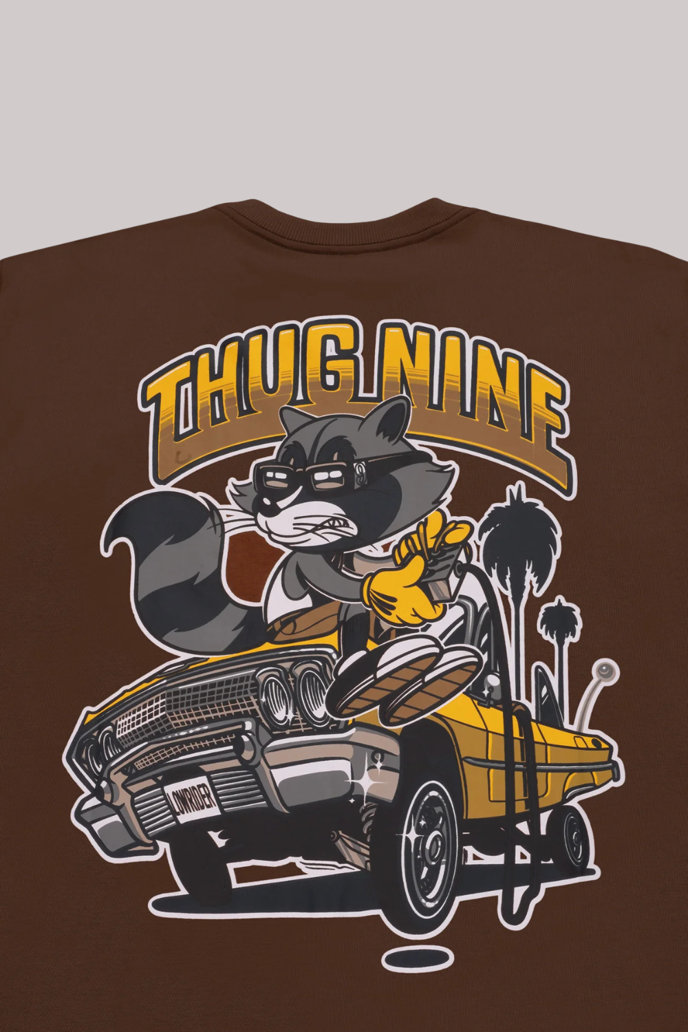 CAMISETA THUG NINE LOW