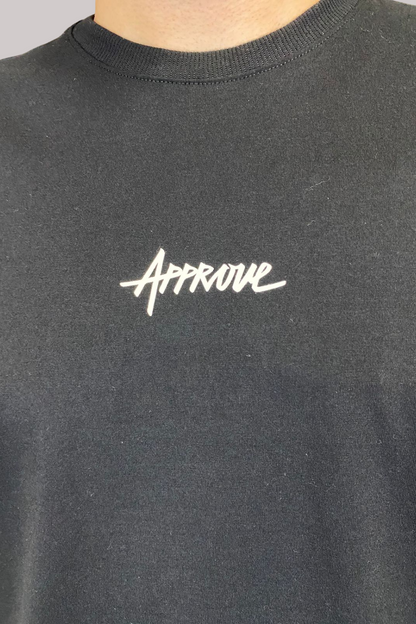 CAMISETA APPROVE BOLD SKULL AND BONES